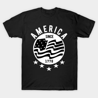 AMERICA 76 T-Shirt